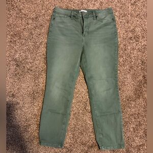 LC Lauren Conrad Olive Green Pants